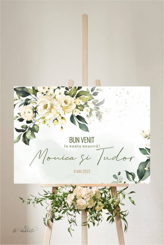 AFIS NUNTA FLORAL - TeMariti