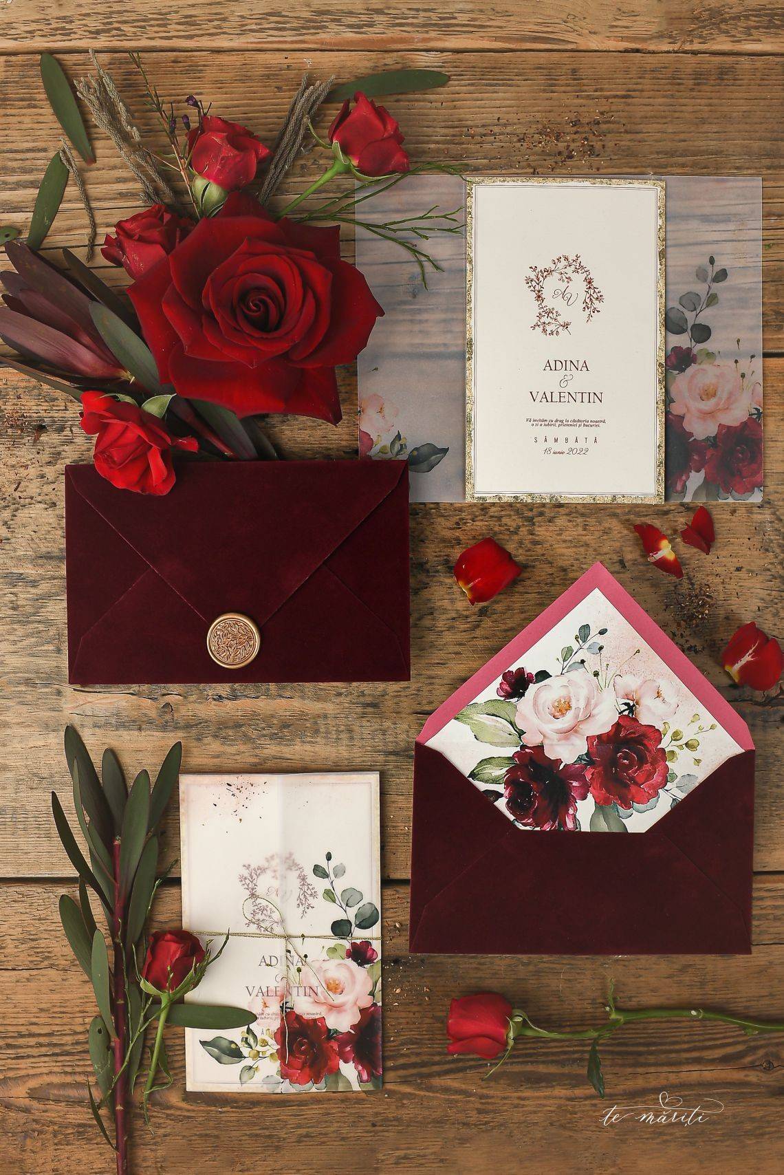 INVITATIE CATIFEA ROYAL - TeMariti