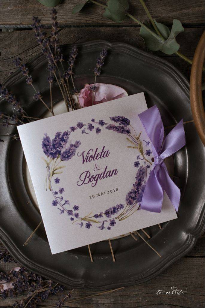 INVITATIE CU LEVANTICA - TeMariti