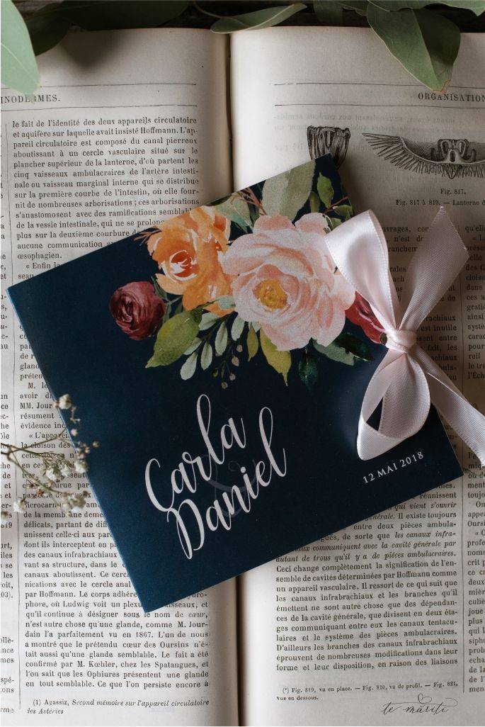 INVITATIE NUNTA BLEUMARIN - TeMariti